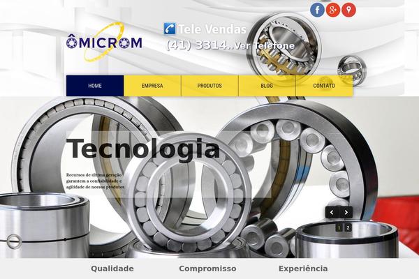 omicrom.com.br site used Theme1775