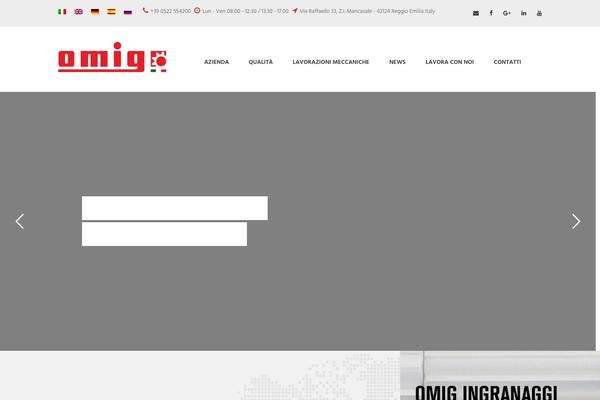 Realfactory theme site design template sample