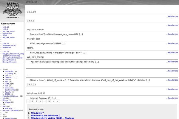 omimo.net site used Omimo
