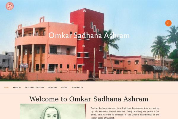 omkarsadhanaashram.org site used Samadhi