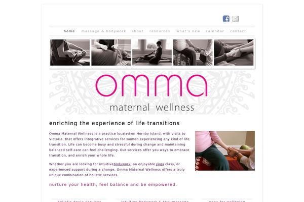 Headway theme site design template sample