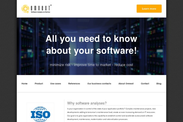 omnext.net site used Omnext