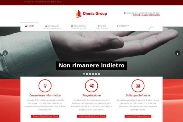 omniagroup.it site used Omniagroup