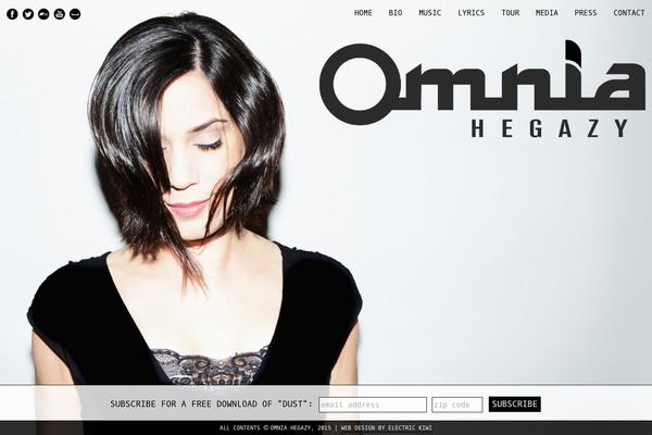 omniamusic.com site used Oh-theme