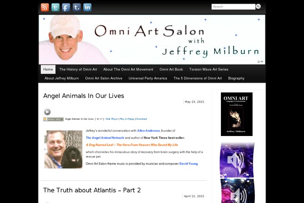 omniartsalon.com site used Graphene