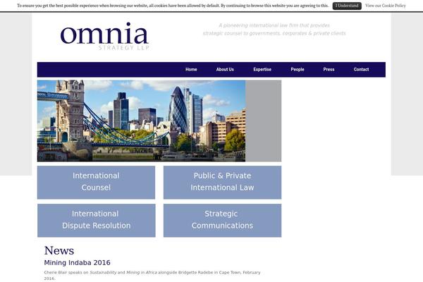 omniastrategy.com site used Omnia