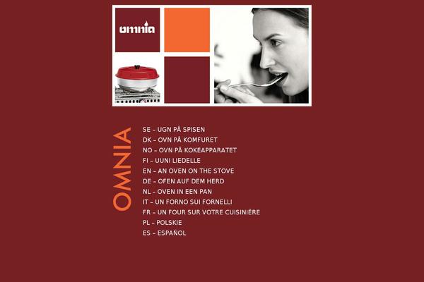omniasweden.com site used Omniatheme