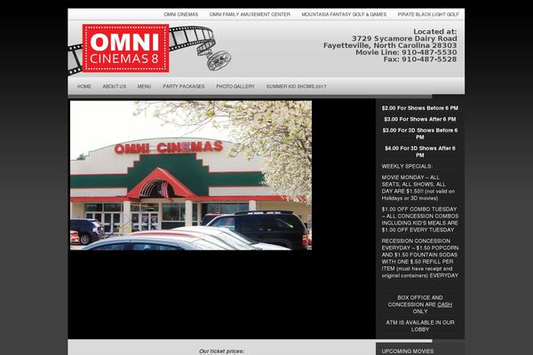 omnicinemas.com site used Omnicinemas