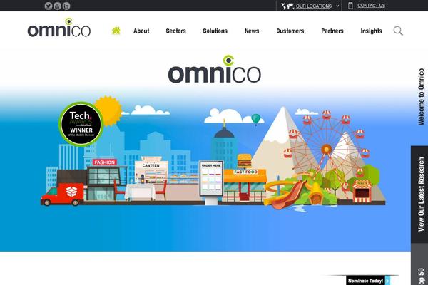 omnicogroup.com site used Omnica