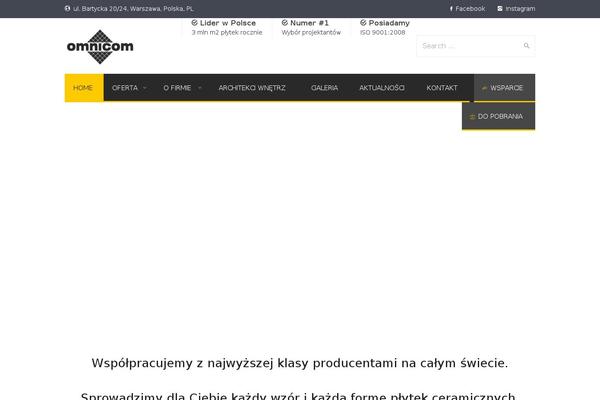 omnicom.com.pl site used Omnicon