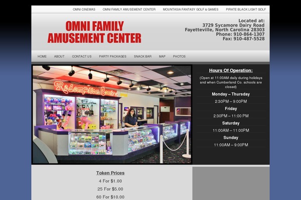 omnifamilyamusementcenter.com site used Omnicinemas