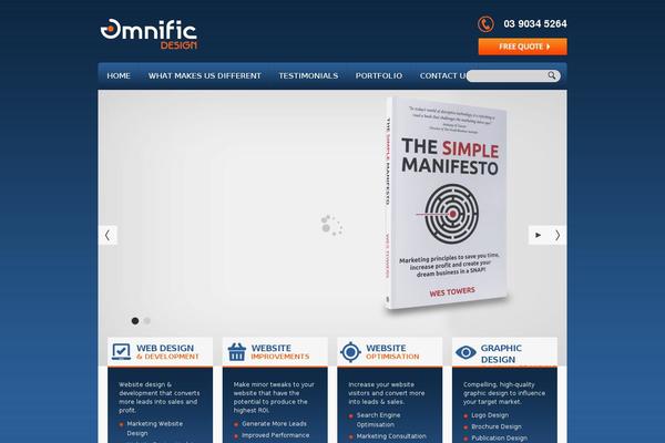 omnificdesign.com.au site used Omnific_design