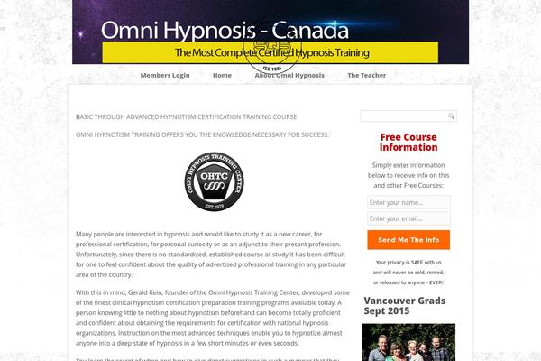 omnihypnosis.ca site used Profits