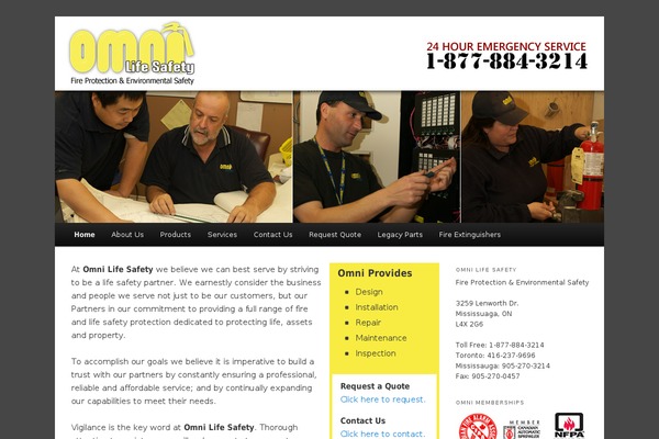 omnilifesafety.com site used Omnilifesafety