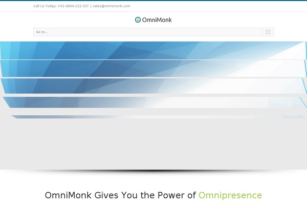 omnimonk.com site used Omtheme
