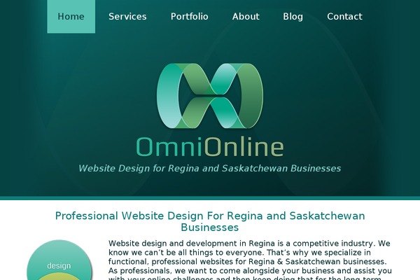 Site using Omni-portfolio plugin