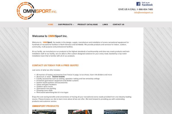 omnisport.ca site used Omni_sport