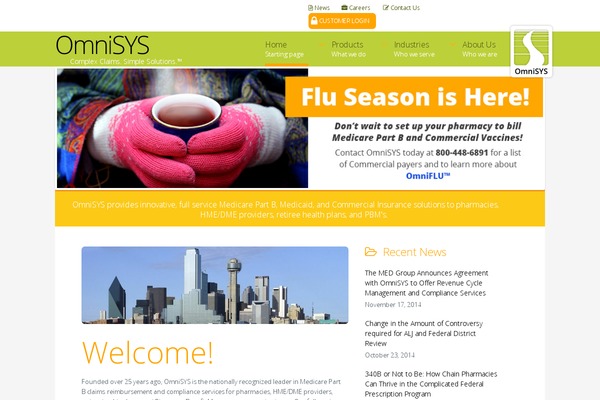 omnisys theme websites examples