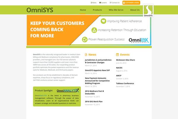 omnisys.com site used Omnisys