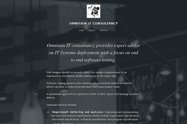 Site using Custom-fonts plugin