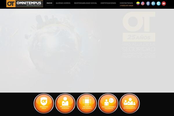 Horizillax theme site design template sample