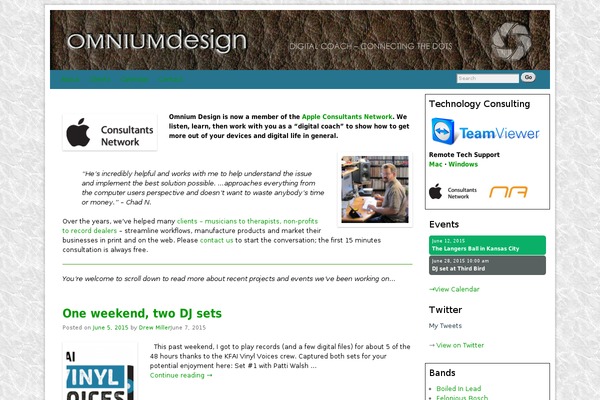 omniumdesign.com site used Weaver Xtreme