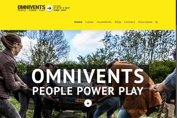 Site using Fusion-builder plugin