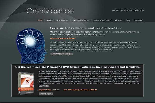 omnividence.com site used Omnividence_v2