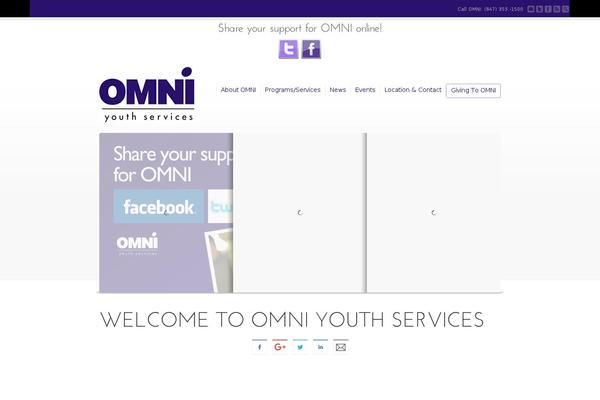 omniyouth.org site used Corona