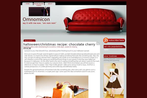 omnomicon.com site used Communist