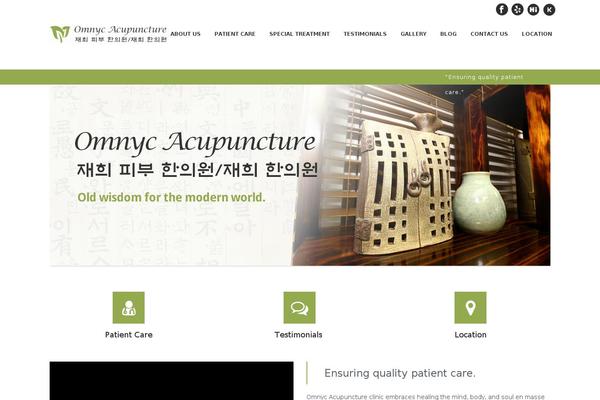 omnycacupuncture.com site used Omnyc