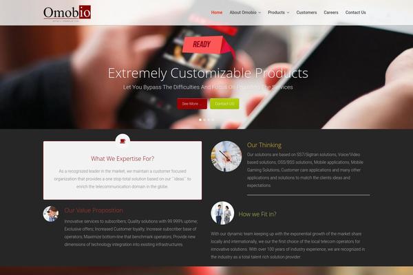 omobio.net site used Omobioweb