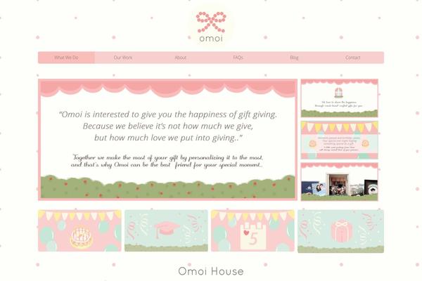 omoihouse.com site used Omoihouse