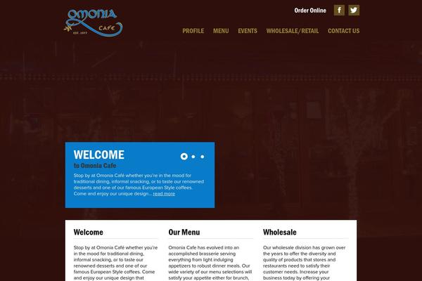 omoniacafe.com site used Omonia_2011
