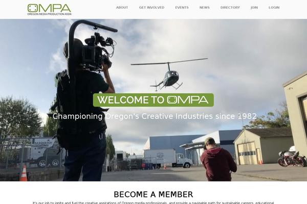 ompa.org site used Marble