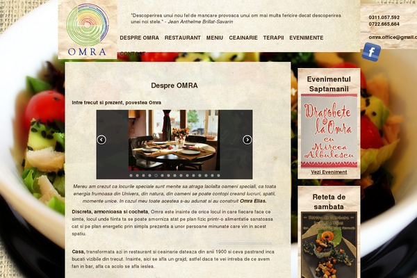 omra.ro site used Omra