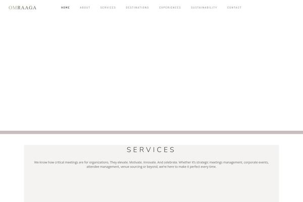 Carbon theme site design template sample