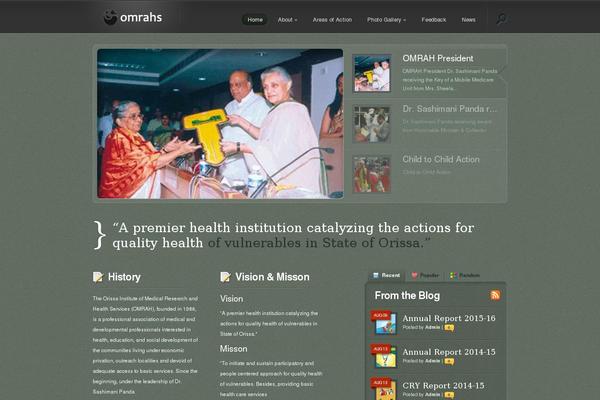 omrahs.org site used Omrah-v1