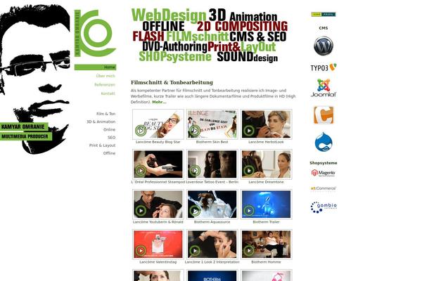omranie.com site used Theme1038
