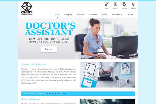 oms3.com site used Oms3