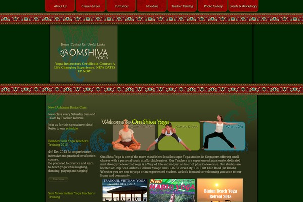 omshivayoga.com site used Mayer_production