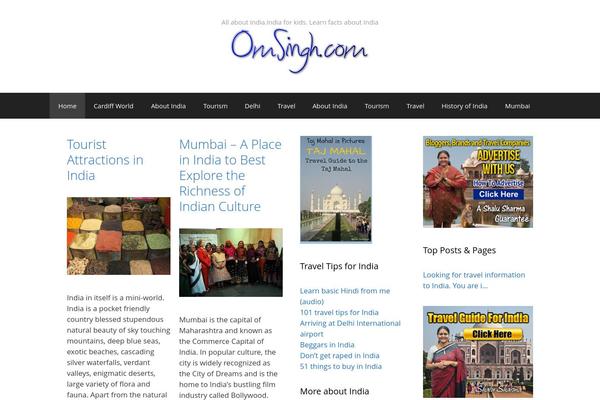 omsingh.com site used ColorMag