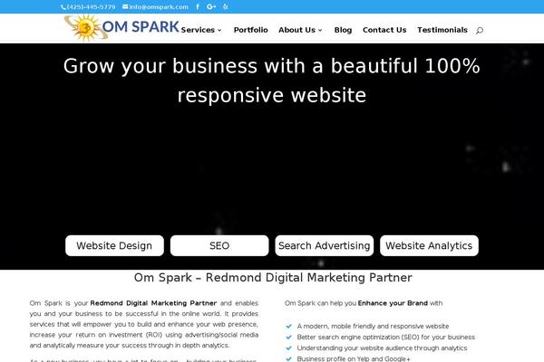 omspark.com site used Omsparktheme