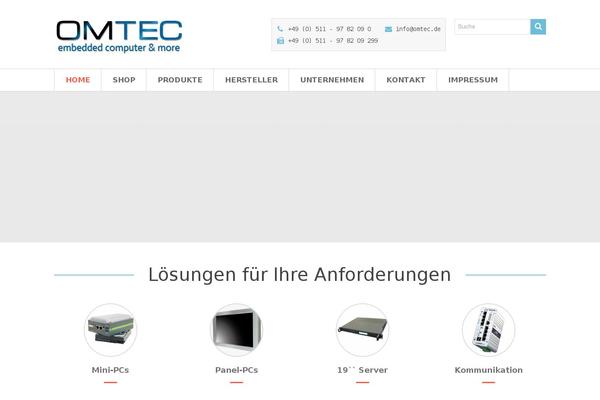 omtec.de site used Venedor