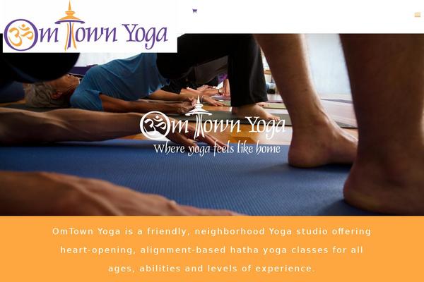 Divi theme site design template sample