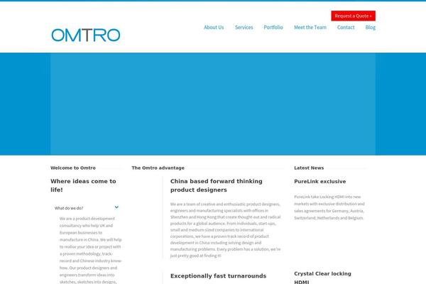omtro.com site used Omtro
