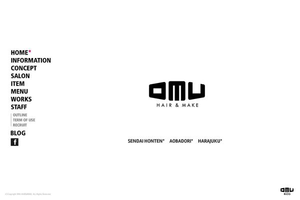 omu theme websites examples