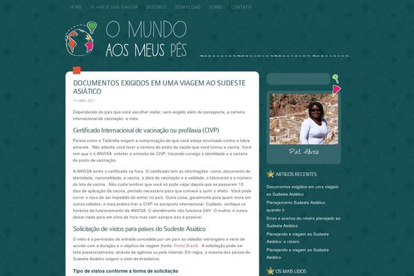 omundoaosmeuspes.com.br site used Paty