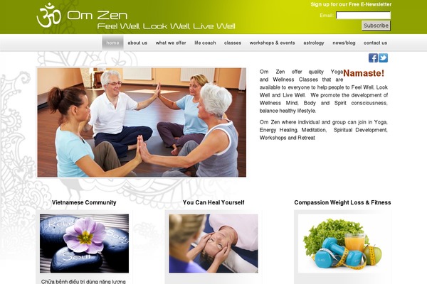 omzen.org site used Omaja-norcal