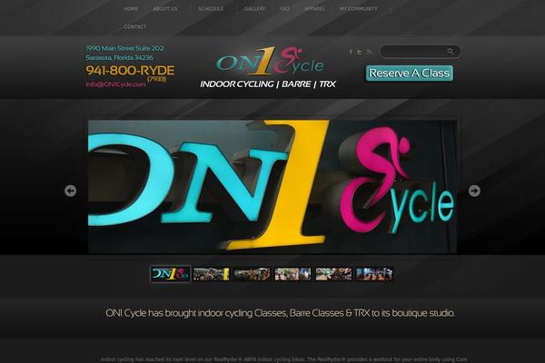 on1cycle.com site used Noblesse